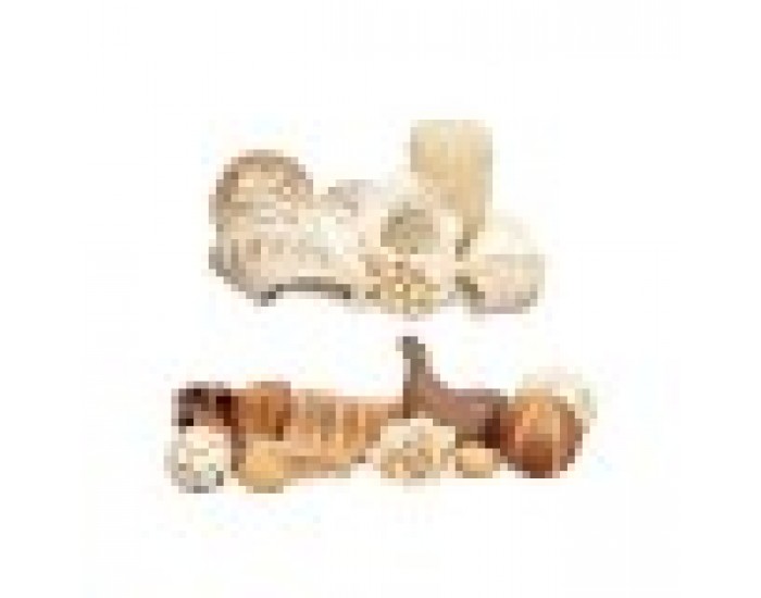 Decorative Potpourri Бял Кафяв 16 x 21 x 7 cm (12 броя) Decorative Potpourri Бял Кафяв 16 x 21 x 7 cm (12 броя)