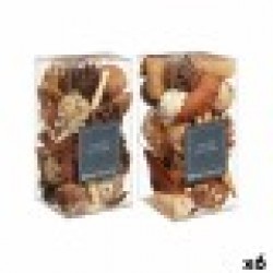 Decorative Potpourri Бял Кафяв Червен 14 x 30,5 x 14 cm (6 броя) - Сувенири, Подаръци, Свещи