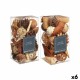 Decorative Potpourri Бял Кафяв Червен 14 x 30,5 x 14 cm (6 броя) Decorative Potpourri Бял Кафяв Червен 14 x 30,5 x 14 cm (6 броя)