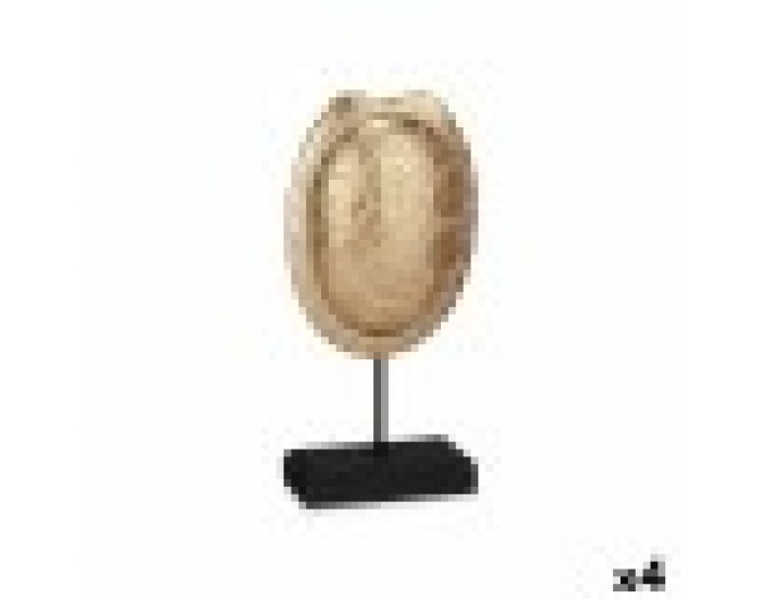 Декоративна фигурка Костенурка Златен 17,5 x 36 x 10,5 cm (4 броя)