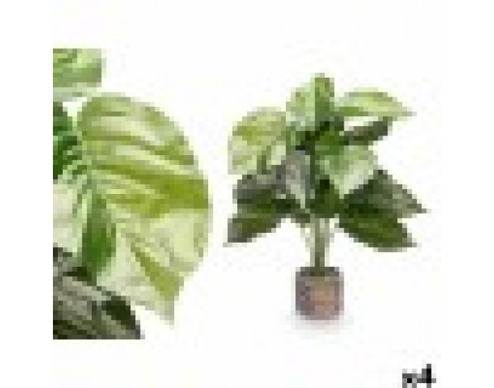 Декоративно Растение Ibergarden 12 Пластмаса Магнезиев 42 x 42 x 78 cm (4 броя)