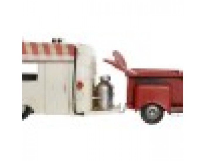 Декоративна фигурка Home ESPRIT 32 x 8 x 9 cm (3 броя)