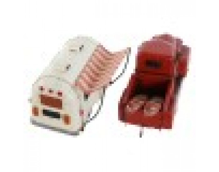 Декоративна фигурка Home ESPRIT 32 x 8 x 9 cm (3 броя)