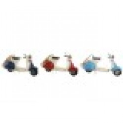 Декоративна фигурка Home ESPRIT Мото (3 броя) - Сувенири, Подаръци, Свещи