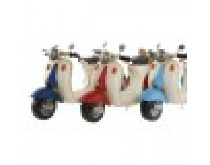 Декоративна фигурка Home ESPRIT Мото (3 броя)