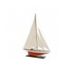 Barco DKD Home Decor 60 x 11 x 85 cm Бял Средиземноморско - Сувенири, Подаръци, Свещи