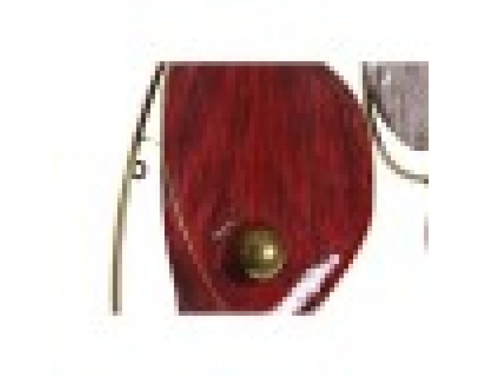 Декорация за стена DKD Home Decor Червен Черен Златен Метал (123 x 10 x 65 cm)