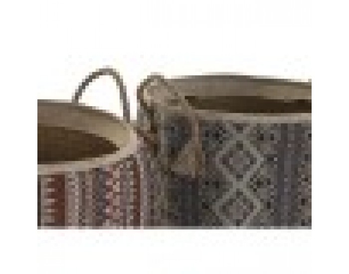 Кошница DKD Home Decor Юта (40 x 40 x 48 cm) (2 броя)
