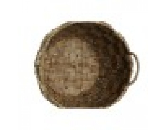 Игра на Кошници Home ESPRIT Естествен Морска трева Естествено влакно Boho 43 x 43 x 39 cm (2 Части)