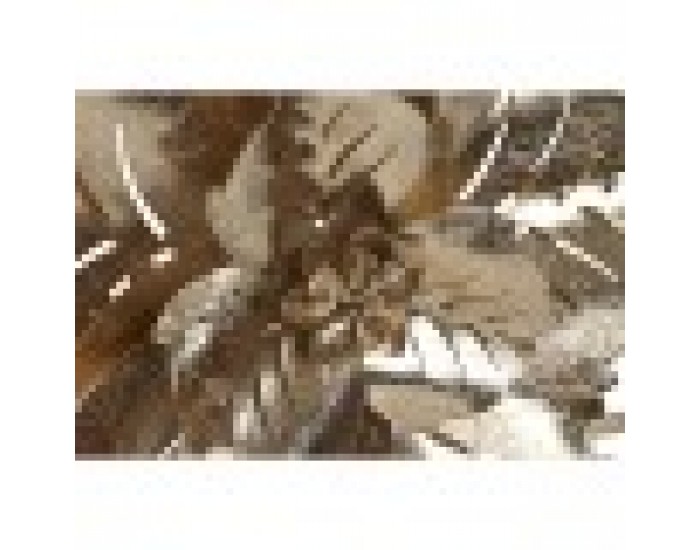 Декорация за стена Home ESPRIT Златен Модерен Цвете 51 x 6 x 51 cm (2 броя)