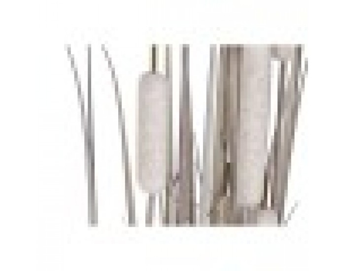 Декоративно Растение DKD Home Decor Тръстики (45 x 45 x 150 cm)