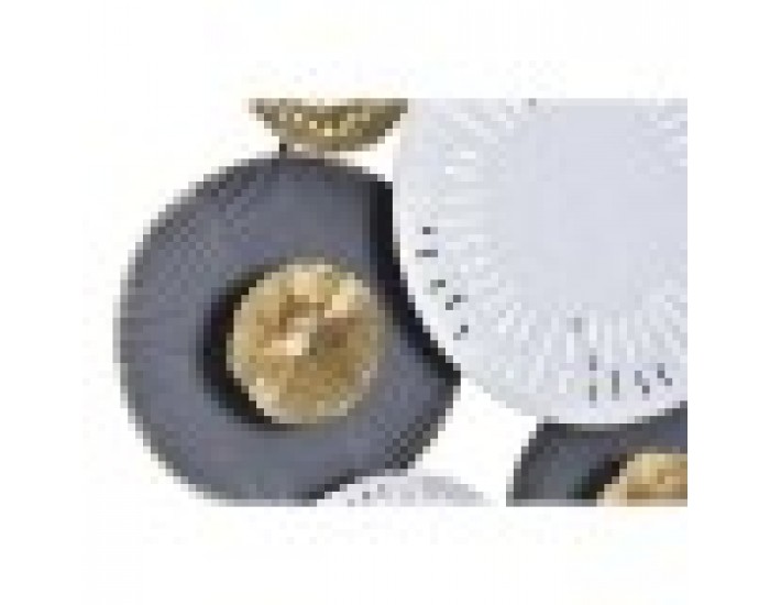 Декорация за стена DKD Home Decor Метал Многоцветен Сфера (80 x 4,5 x 80 cm)