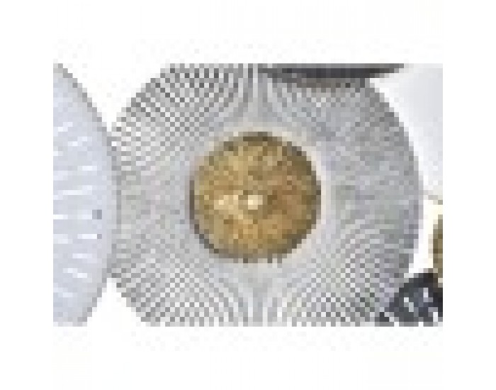 Декорация за стена DKD Home Decor Метал Многоцветен Сфера (80 x 4,5 x 80 cm)