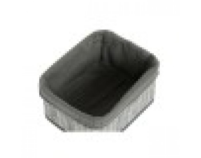 Игра на Кошници DKD Home Decor Бял Сив Бамбук Дървен MDF 51 x 35 x 33 cm