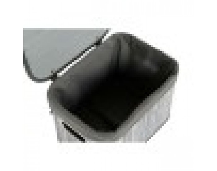 Игра на Кошници DKD Home Decor Бял Сив Бамбук Дървен MDF 51 x 35 x 33 cm