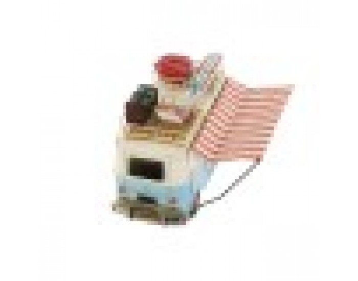 Декоративна фигурка Home ESPRIT Ван 27 x 10 x 17 cm (3 броя)