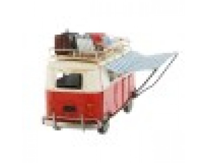 Декоративна фигурка Home ESPRIT Ван 27 x 10 x 17 cm (3 броя)