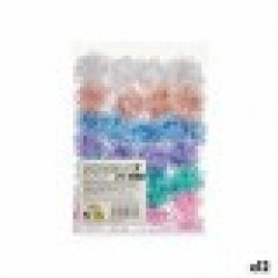 Примка Многоцветен PVC 5,8 cm (12 броя) - Сувенири, Подаръци, Свещи