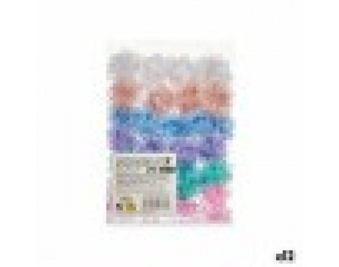 Примка Многоцветен PVC 5,8 cm (12 броя)