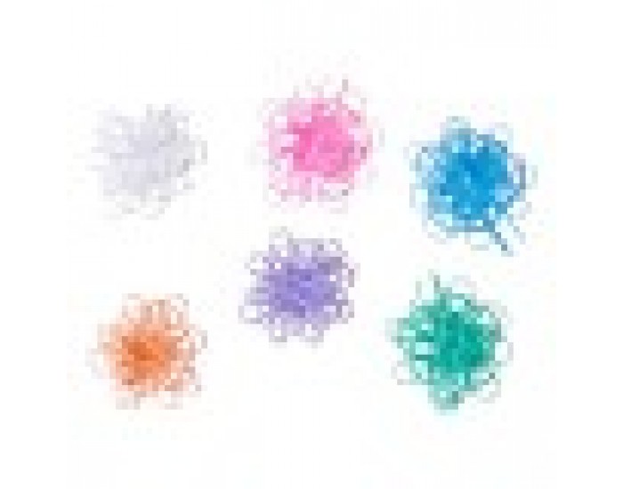 Примка Многоцветен PVC 5,8 cm (12 броя)