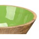 Купа GiftDecor MALI-701 G Зелен Емайл Дърво манго 24,3 x 10,5 x 24,3 cm (6 броя) Купа GiftDecor MALI-701 G Зелен Емайл Дърво манго 24,3 x 10,5 x 24,3 cm (6 броя)