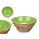 Купа GiftDecor MALI-701 G Зелен Емайл Дърво манго 24,3 x 10,5 x 24,3 cm (6 броя) Купа GiftDecor MALI-701 G Зелен Емайл Дърво манго 24,3 x 10,5 x 24,3 cm (6 броя)