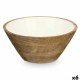 Купа GiftDecor MALI-701 W Бял Емайл Дърво манго 25 x 10,3 x 25 cm (6 броя) Купа GiftDecor MALI-701 W Бял Емайл Дърво манго 25 x 10,3 x 25 cm (6 броя)