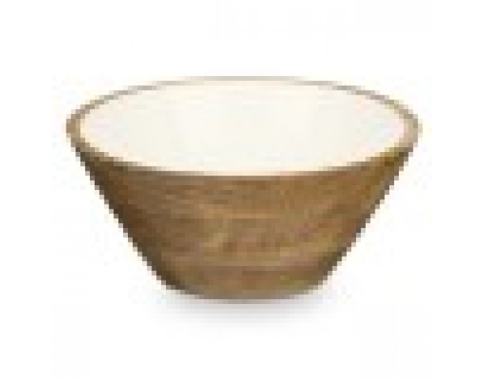 Купа GiftDecor MALI-701 W Бял Емайл Дърво манго 25 x 10,3 x 25 cm (6 броя) Купа GiftDecor MALI-701 W Бял Емайл Дърво манго 25 x 10,3 x 25 cm (6 броя)