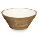Купа GiftDecor MALI-701 W Бял Емайл Дърво манго 25 x 10,3 x 25 cm (6 броя) Купа GiftDecor MALI-701 W Бял Емайл Дърво манго 25 x 10,3 x 25 cm (6 броя)