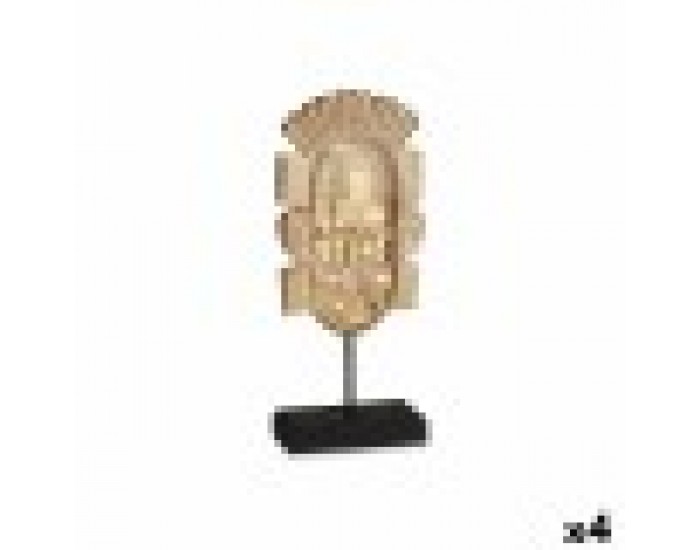 Декоративна фигурка Индианец Златен 17,5 x 36 x 10,5 cm (4 броя)