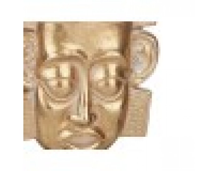 Декоративна фигурка Индианец Златен 17,5 x 36 x 10,5 cm (4 броя)