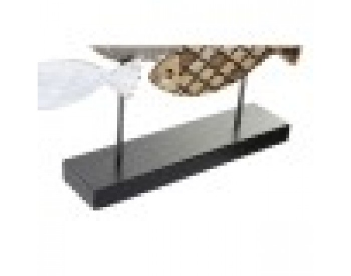 Декоративна фигурка DKD Home Decor Черен Син Метал Кафяв Спирали (65,4 x 9,5 x 43 cm) (2 броя)