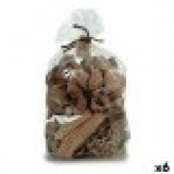 Decorative Flowers Кафяв (6 броя) - Сувенири, Подаръци, Свещи