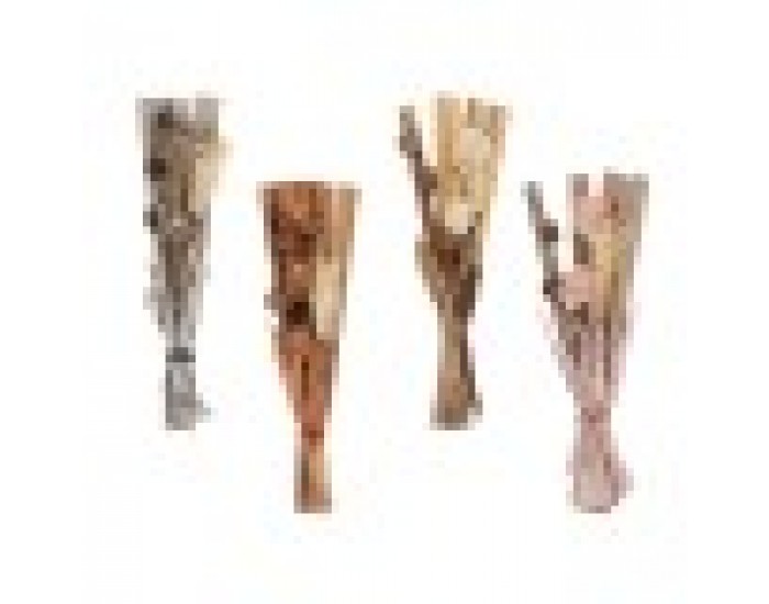 Корсажи Сив Оранжев Розов Естествен 15 x 35 x 5 cm (48 броя)