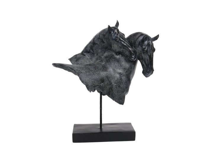 Декоративна фигурка Home ESPRIT Смола Коне 41,5 x 21,5 x 47 cm
