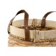 Игра на Кошници DKD Home Decor Бамбук Тропически (40 x 40 x 24 cm)