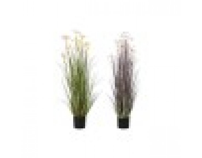 Декоративно Растение DKD Home Decor Метал Оранжев Зелен Бургундия PVC 35 x 35 x 114 cm (2 броя)