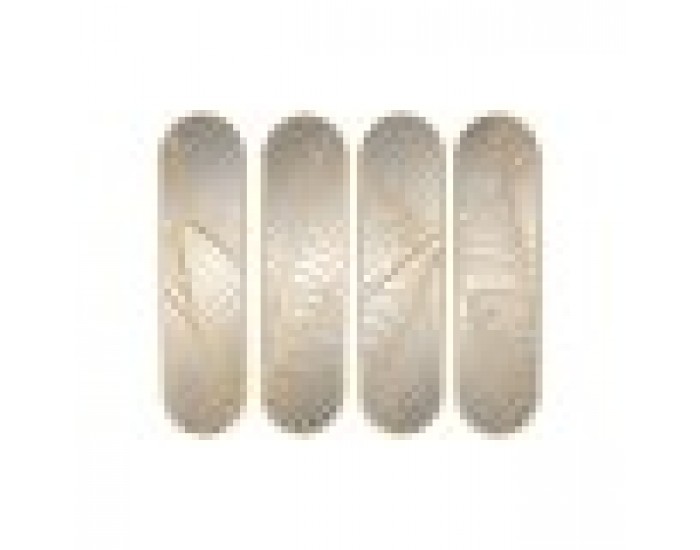 Декорация за стена Home ESPRIT Златен Лист на растение 72 x 1,5 x 68 cm