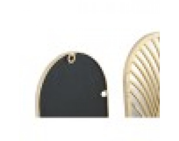 Декорация за стена Home ESPRIT Златен Лист на растение 72 x 1,5 x 68 cm