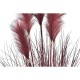 Декоративно Растение DKD Home Decor Оранжев Бургундия PE (20 x 20 x 90 cm) (2 броя)