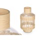 Декоративна кана GiftDecor SG-30554 Прозрачен Естествен 16 x 27,5 x 16 cm (6 броя)