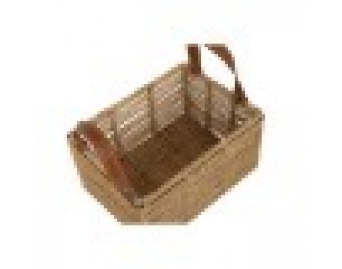 Игра на Кошници DKD Home Decor Метал Въже Boho (36 x 27 x 33 cm) (36 x 27 x 20 cm)