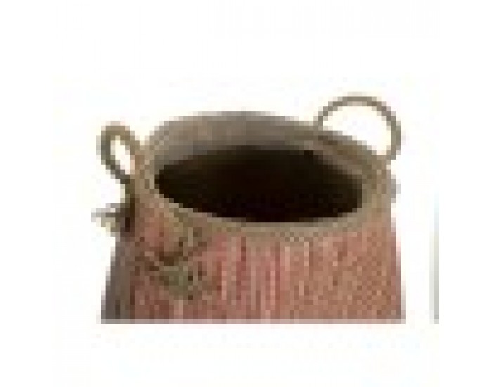 Кошница DKD Home Decor влакно (40 x 40 x 45 cm) (2 броя)