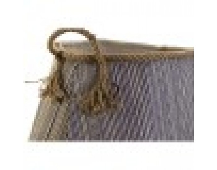 Кошница DKD Home Decor влакно (40 x 40 x 45 cm) (2 броя)