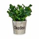 Декоративно Растение Пластмаса 16 x 22 x 16 cm (12 броя)