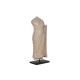 Декоративна фигурка Home ESPRIT Кафяв Черен Бюст Неокласически 26,2 x 16 x 68,5 cm