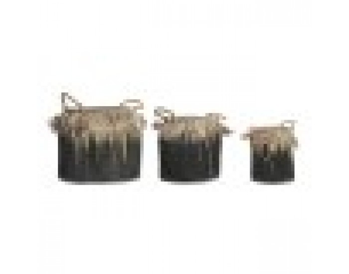Игра на Кошници DKD Home Decor Колониален (44 x 44 x 48 cm) Игра на Кошници DKD Home Decor Колониален (44 x 44 x 48 cm)