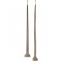 Декоративна фигурка Home ESPRIT Естествен 15 x 15 x 130 cm - Сувенири, Подаръци, Свещи