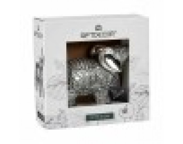 Декоративна фигурка Слон Сребрист 27,5 x 27 x 11 cm (4 броя)