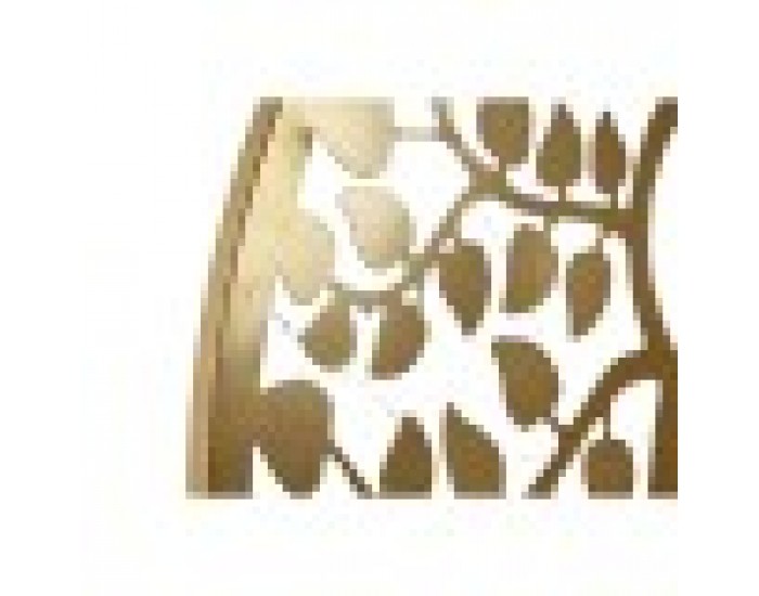 Декорация за стена Home ESPRIT Черен Златен Буда Ориенталски 100 x 1 x 100 cm (2 броя)